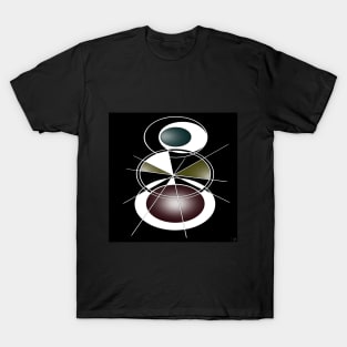 Warped Moon Cycle T-Shirt